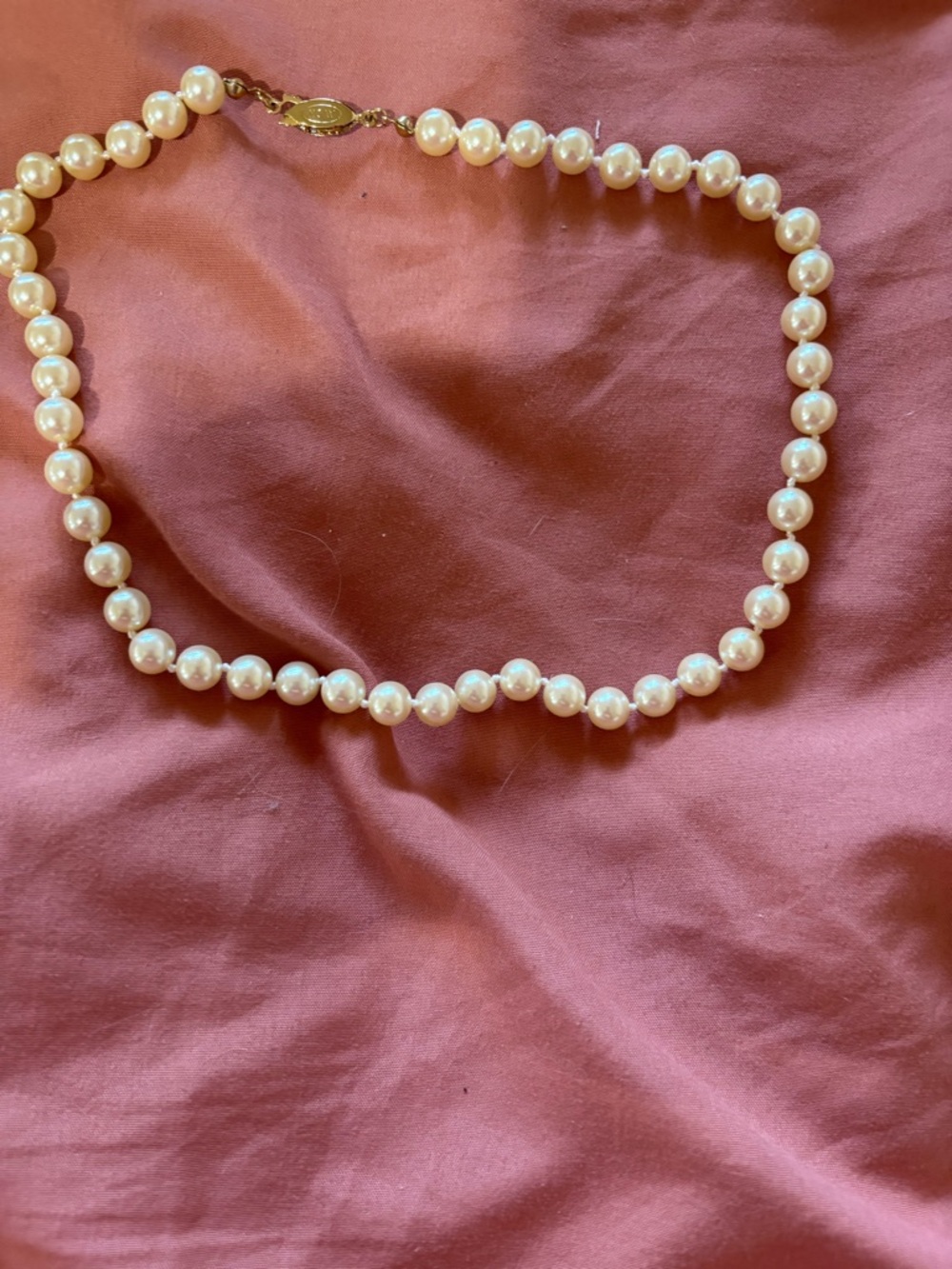 Avon Pearl Necklace